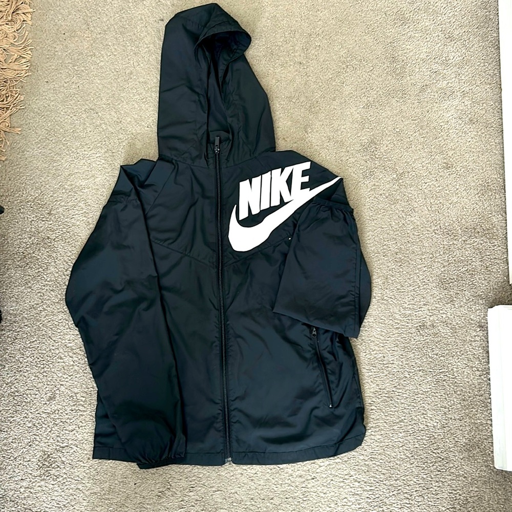 Nike Windbreaker Boys Size Large